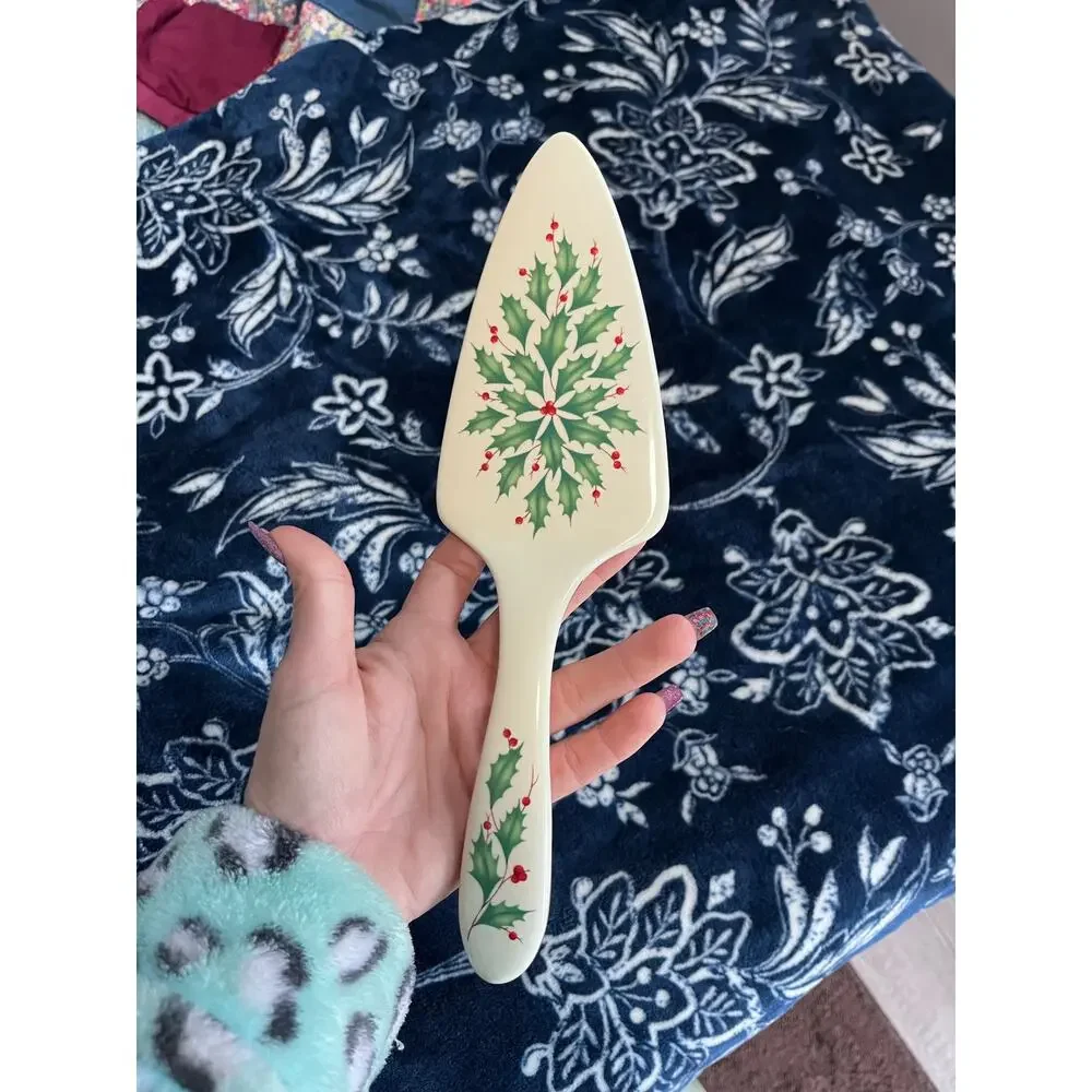 Vintage Lenox Holiday 11-Inch Dessert Server